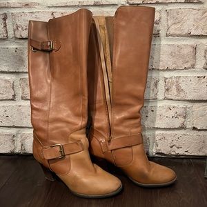 Cognac Tall Boot